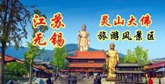操大肥逼性爱视频江苏无锡灵山大佛旅游风景区
